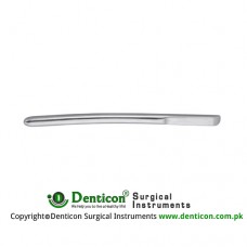 Hegar Uterine Dilator Single Ended Stainless Steel, 18.5 cm - 7 1/4" Diameter 4.0 mm Ø